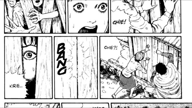 First Time Reading Junji Ito - UZUMAKI смотреть онлайн