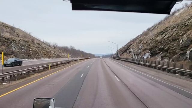 Дальнобой США. Продолжаю движение в Мэрилэнд. смотреть онлайн