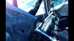 Установка ручки на воздушную заслонку|МТЗ-82|Installation pen on air flapper|MTZ-82