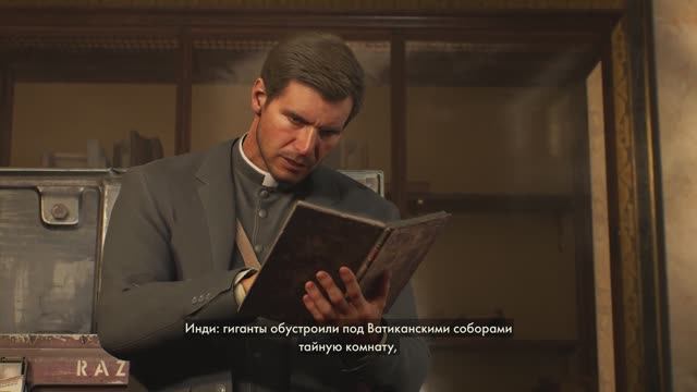 Indiana Jones And The Great Circle [RUS, без комментариев]. Часть 4: Вопросы археологии.