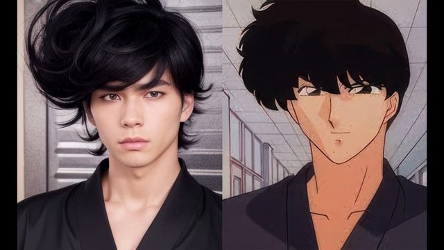 RANMA 1/2 IRL!! смотреть онлайн