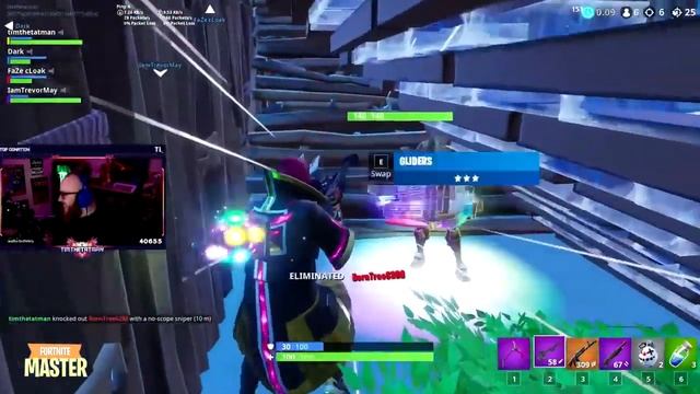 Fortnite Master Streamers BUY & React to the *NEW* Starter Pack "Cobalt" Skin! - Fortnite Moments смотреть онлайн