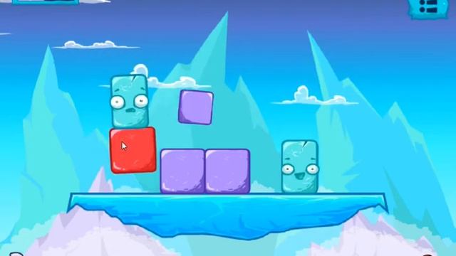 Flash Game Icesters Trouble Флеш игра Ледяные проблемы смотреть онлайн