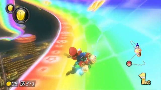 GCN Rainbow Road - Mariokart 8 Deluxe Custom Track [WIP] (READ DESCRIPTION)