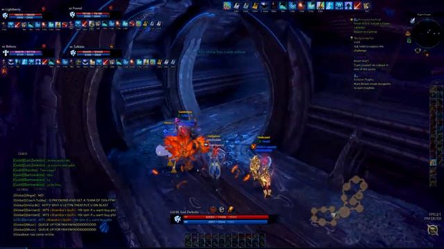 TERA Online Argon Corpus Normal Mode Zerk PoV [1080p] смотреть онлайн