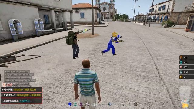 ARMA 3 | Stream Highlight #2 ผมเป็นโจรที่ใจดีย์ смотреть онлайн