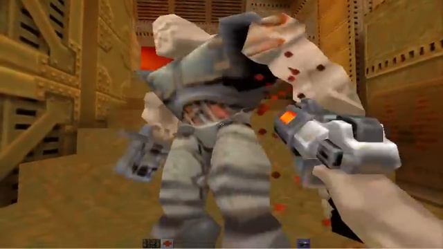 Clássico - Quake 2 - Um dos melhores FPS. смотреть онлайн