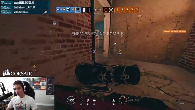 Back To Back Knife Only Aces - Rainbow Six Siege (Aces of June) смотреть онлайн