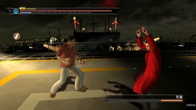 Yakuza 3 Remastered - Final Hitman Mission - Kiryu Vs Arase And Shinzaki, No Damage X2