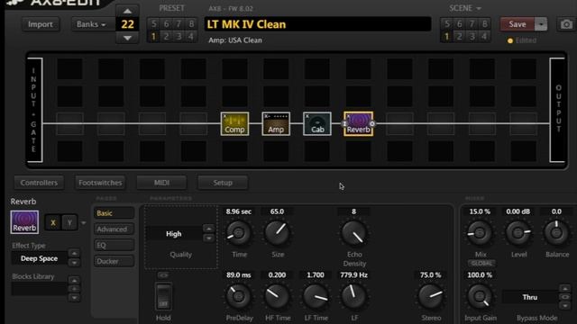 My Favourite AX8 Reverbs