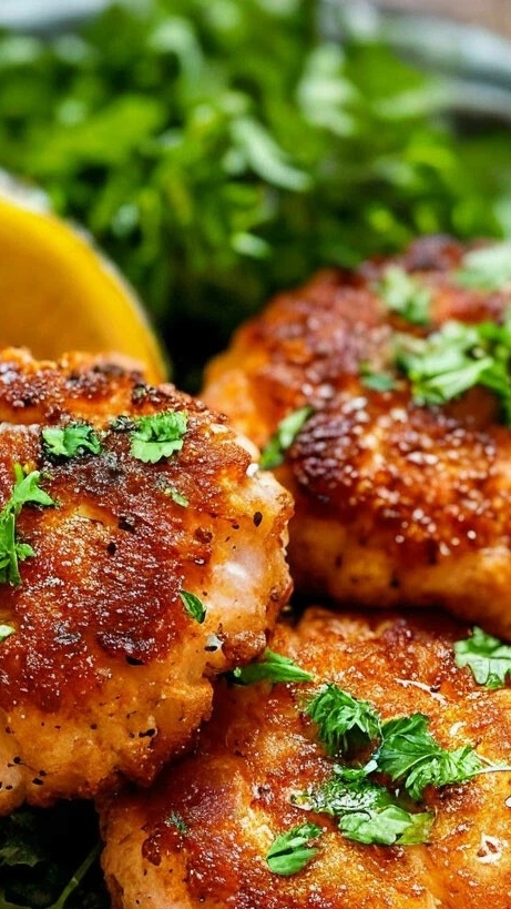 Рыбные котлеты 🐟 смотреть онлайн