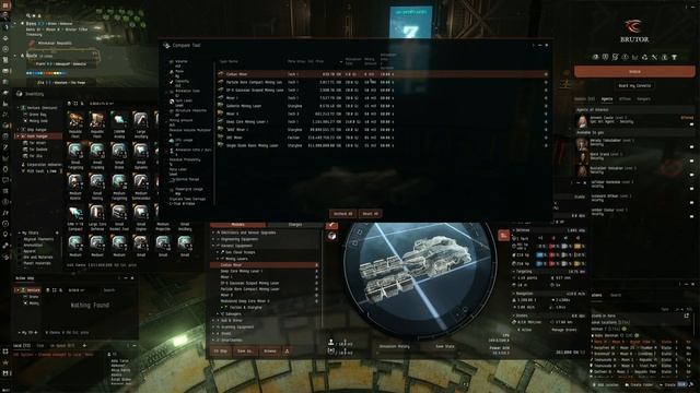 EVE. Полет 2. Настройки интерфейса. Быстрые клавиши. Оснащение корабля. Симулятор оснащения. смотреть онлайн