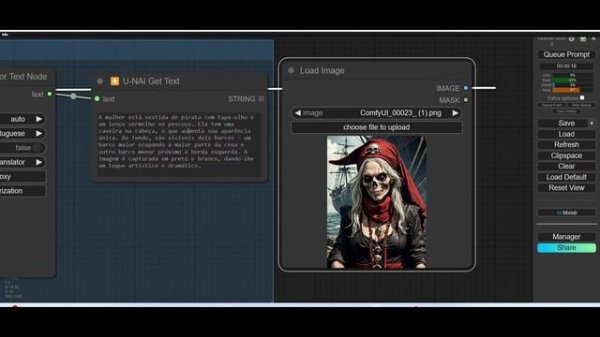 ComfyUI - Image to Prompt and Translator