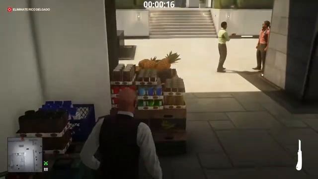 HITMAN 3 - Santa Fortuna - The Collector: 2/5 (0:29) смотреть онлайн