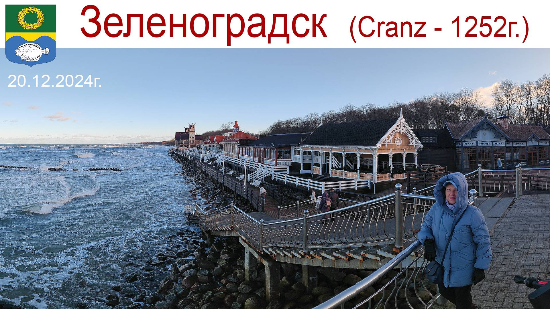 Зеленоградск новогодний, Коты-путешественники и местные, "Кенигсберг" и суровая Балтика, 20.12.2024 смотреть онлайн