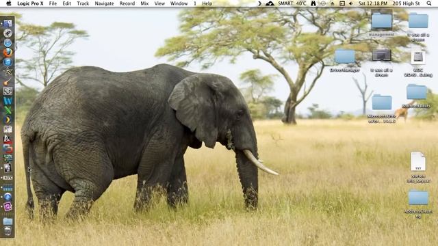 How to Install Logic Pro X on OS X Lion in 2 minutes!! смотреть онлайн