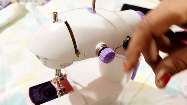 Mini Sewing Machine Unboxing, Review & Demonstration | Tricks & Tips how to use Mini Sewing Machine смотреть онлайн