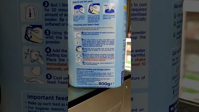 Aptamil 2 Follow On Baby Milk Formula 6-12 Months 800g смотреть онлайн