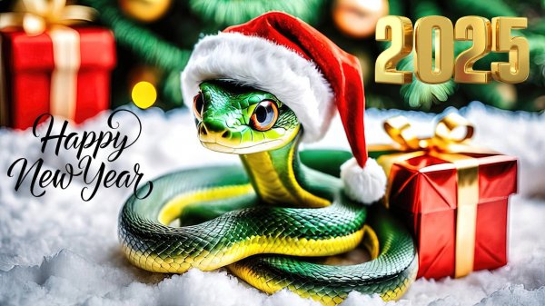 С Новым 2025 Годом!