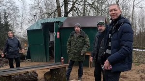 Ценный кадр, Лена мясник и строитель Денис, Новый магазин, Подарок Поставщика, Коптильня, Лёха,Окси'