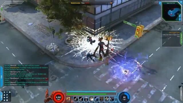 Marvel Heroes - Mole Man Battle смотреть онлайн