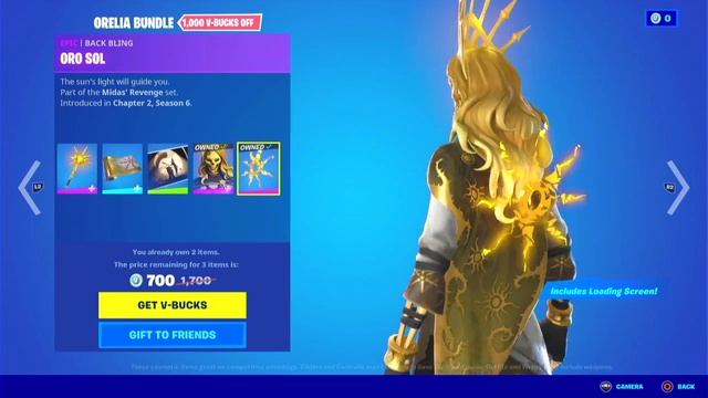 The last item shop of Chapter 3... смотреть онлайн