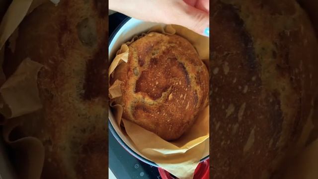 Самый вкусный хлеб#хлеб #бездрожжевойхлеб #хлебназакваске смотреть онлайн