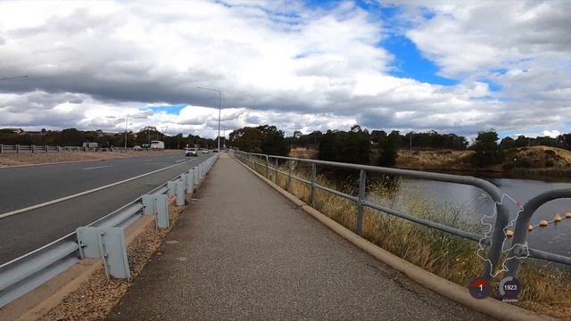 Virtual Run | Canberra Lake Scenery For Your Virtual Treadmill Run 4K @TreadmillPack