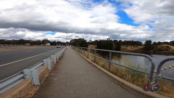 Virtual Run | Canberra Lake Scenery for your Virtual Treadmill Run 4K @TreadmillPack