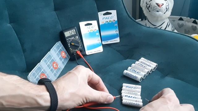 Пришли аккумуляторные батарейки "Palo" с алиэкспресс смотреть онлайн