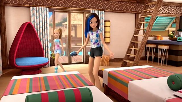 Barbie in a dolphin magic in hindi (part-4) HD смотреть онлайн