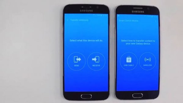 Android Samsung smart switch