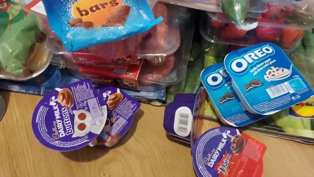 Saturday 25th March 2023 weekly shopping delivery haul from asda. X смотреть онлайн