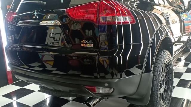 MITSUBISHI PAJERO SPORT CERAMIC COATING смотреть онлайн
