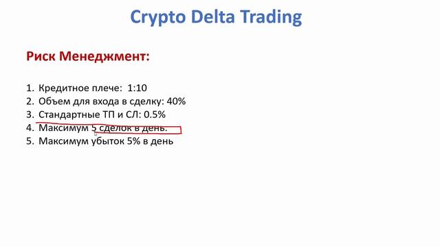 Мощная стратегия Crypto Delta! Управление капиталом! смотреть онлайн