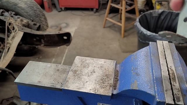 HOW TO EASILY INSTALL A TRANSMISSION COOLER - Square Body Chevy C10 Build смотреть онлайн