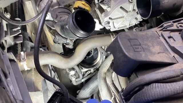 Citroen C3 Picasso Oil Change