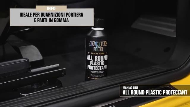 Средство для чернения пластика, Шин. Ma-FRA All Round Plastic Protectant смотреть онлайн