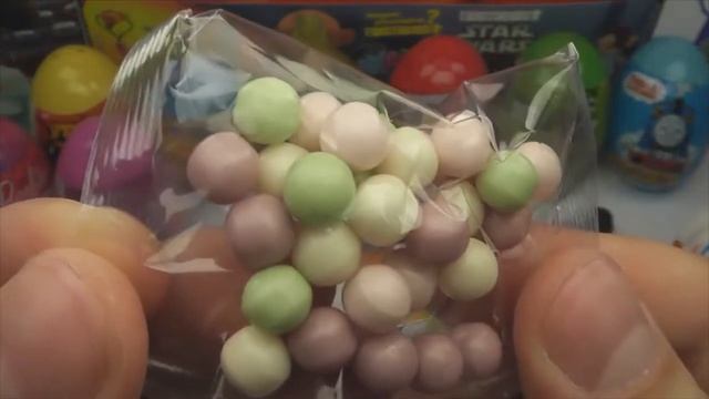 Surprise Eggs 5 Kinder Surprise Cars 2 Mickey Mouse Spongebob