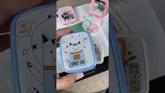 Футляр для контактных линз Rock смотреть онлайн