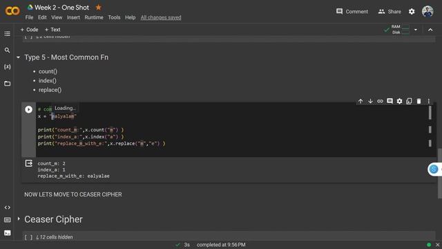 Python (String Methods & Caesar Cipher) | Week - #2 | Python IIT Madras смотреть онлайн
