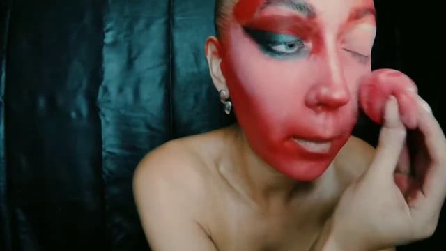 "The Evening Dawn" (Заря Вечерняя). NYX FACE AWARDS UKRAINE 2019 смотреть онлайн