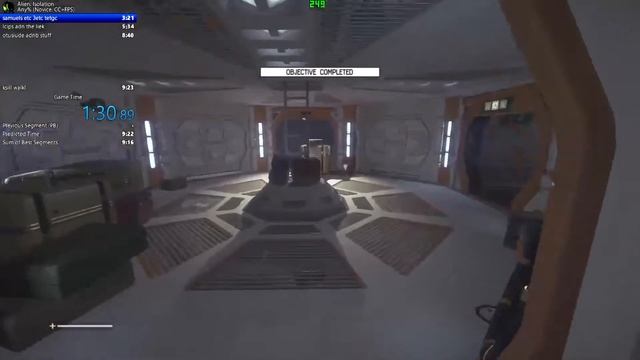 Alien: Isolation - M1 IL - CC+FPS, 3:18.80 смотреть онлайн