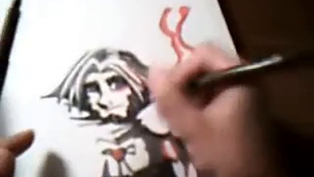 Drawing Zelgadis 07 смотреть онлайн