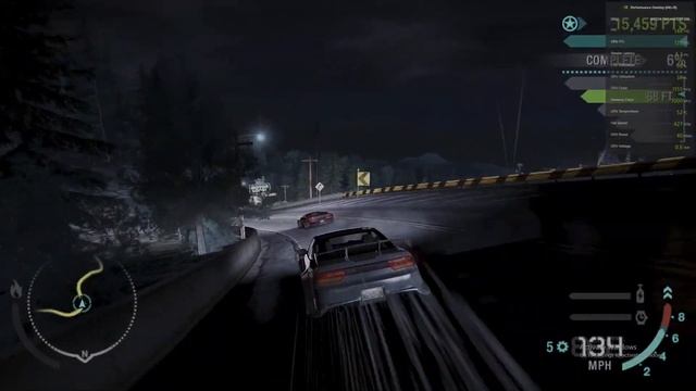 Nissan 240 sx Overtaking Kenji,Wolf,Angie NFS Carbon смотреть онлайн