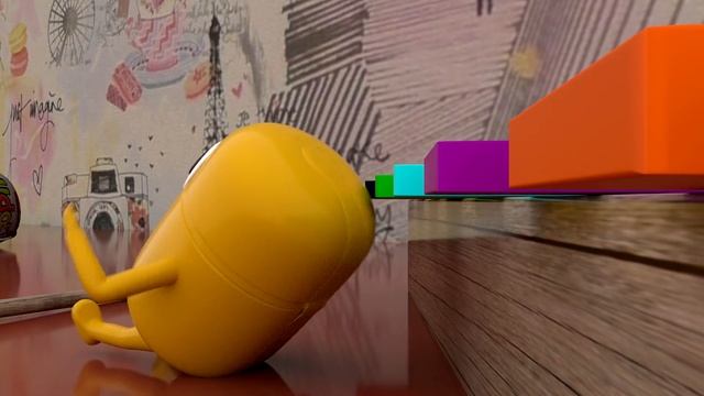 Живая капсула и киндер сюрприз. Мультики для детей. Серия 2 ксилофон и живая капсула. смотреть онлайн