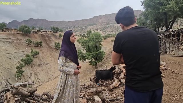 "Arslan and expulsion of Hassan from the house because of Masoumeh: Saleh and the cottage" смотреть онлайн