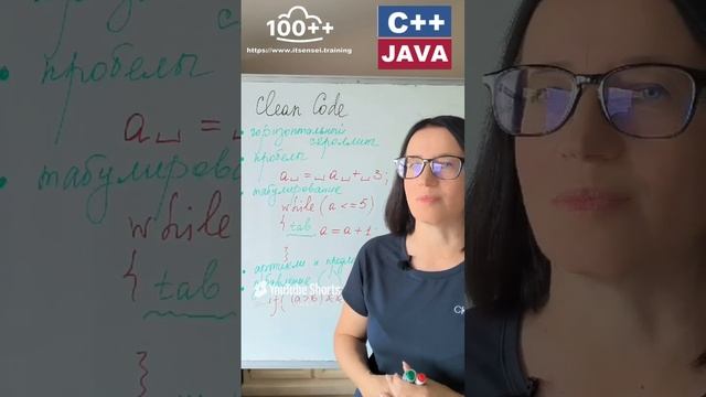 [#6] Clean Code // Программирование для начинающих. https://www.itsensei.training смотреть онлайн