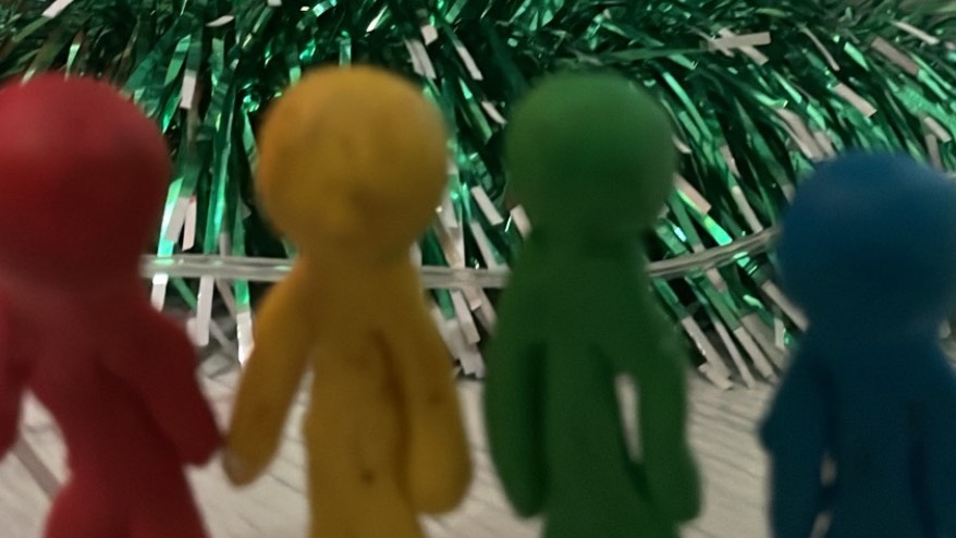 Анимация и Новый год 🎄 идея от:Alan Becker. смотреть онлайн