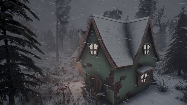 СУРОВАЯ ЗИМНЯЯ БУРЯ. Звуки снежной бури и завывания ветра успокаивают. Видео снегопада для сна смотреть онлайн